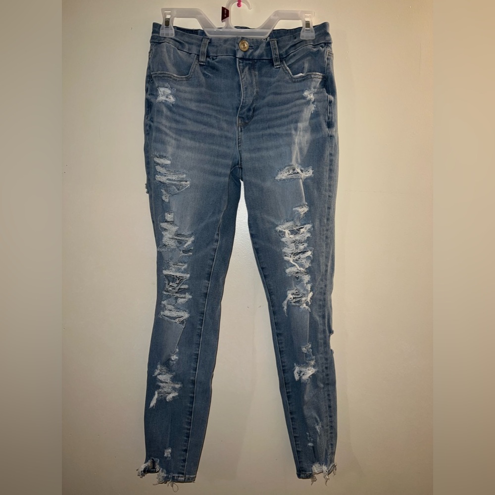 AE Curvy Hi-Rise Jegging Women’s Size 6 Regular